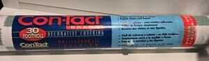 Vintage old stock Contact paper soft check sage